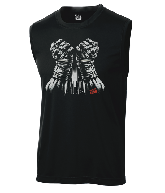 BARE KNUCKLE ANTI-BULLY Sleeveless Competitor Tee